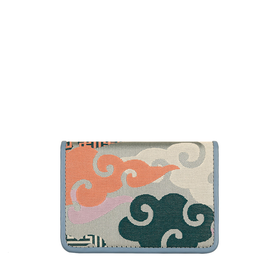 SAINTJOY/上久楷宋锦卡包零度空间系列BWS19K0403