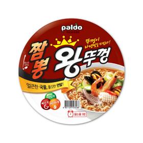 팔도 짬뽕왕뚜껑110g