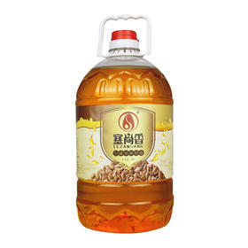 【塞尚香】亚麻籽油5L/桶，精选优质亚麻籽