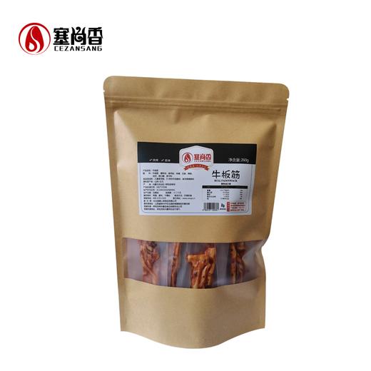 塞尚香香辣牛板筋260g真空袋装即食零食小吃 商品图3
