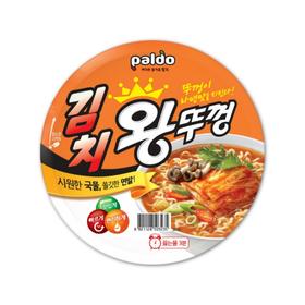 팔도 김치왕뚜껑컵110g