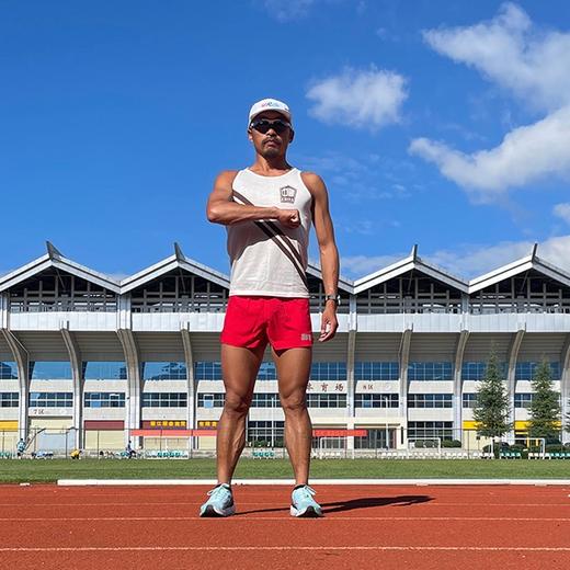URG竞速背心 Salute 1932春秋季男女款户外跑步运动马拉松越野跑速干透气背心 商品图5