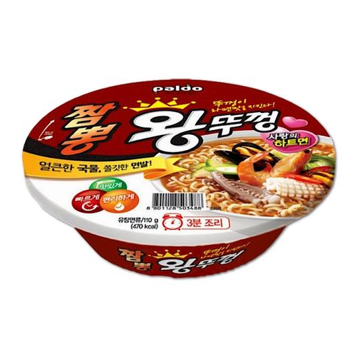 팔도 짬뽕왕뚜껑110g 商品图1