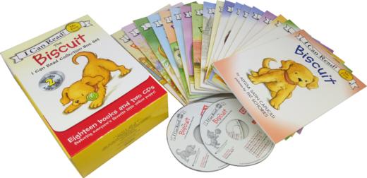 有音频 英文原版 小饼干狗18册盒装 I Can Read系列My First biscuit 商品图7