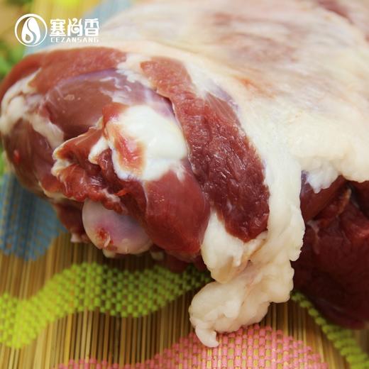 【塞尚香】右玉羊肉 整后腿3kg新鲜散养羔羊肉冷冻烧烤烤羊腿 商品图3