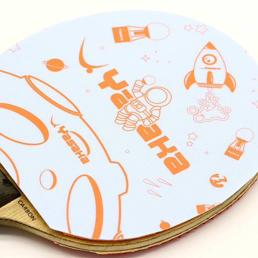 Yasaka亚萨卡乒乓球胶皮保护膜太空人静电（无胶自粘型）乒乓球拍套胶护胶膜 单片装 商品图2