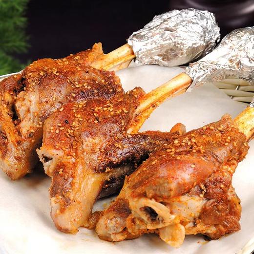 【塞尚香】右玉羊腱肉1kg可清炖可烧烤可炒精选右玉羊肉肉质鲜美 商品图3