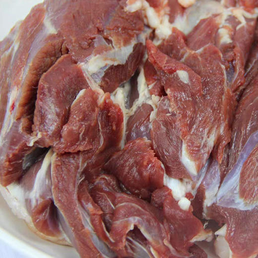 【塞尚香】右玉羊肉 后腿纯羊肉1kg精选羊肉 肉质鲜美 商品图0