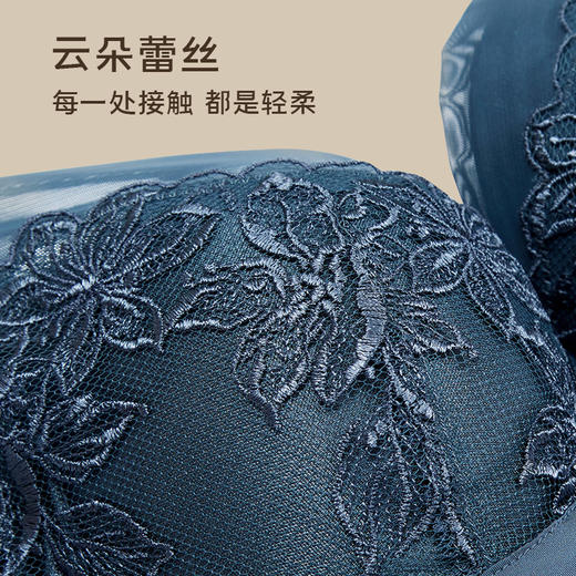 皇家丽美调整型文胸记忆钢圈小胸显大舒适透气干爽WJ089-3 商品图4