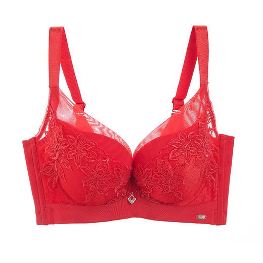 皇家丽美调整型文胸记忆钢圈小胸显大舒适透气干爽WJ089-3 商品图6