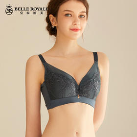皇家丽美调整型文胸记忆钢圈小胸显大舒适透气干爽WJ089-3