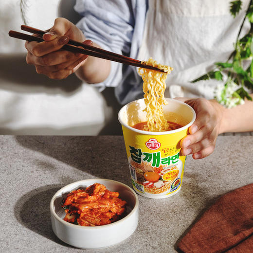 오뚜기 참깨라면컵소65g 商品图2