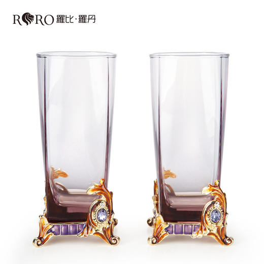 罗比罗丹 创意玻璃水杯 家居茶杯 生日礼物 送闺密 商品图1