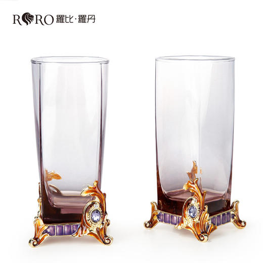 罗比罗丹 创意玻璃水杯 家居茶杯 生日礼物 送闺密 商品图3