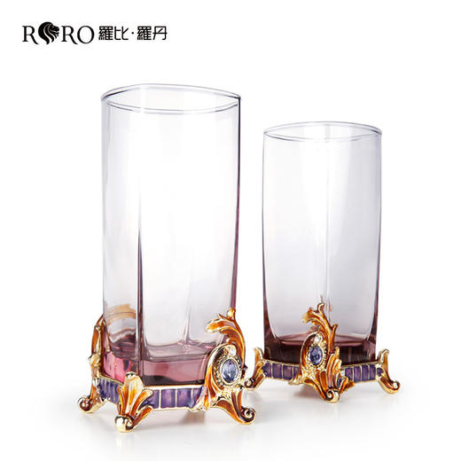 罗比罗丹 创意玻璃水杯 家居茶杯 生日礼物 送闺密 商品图2