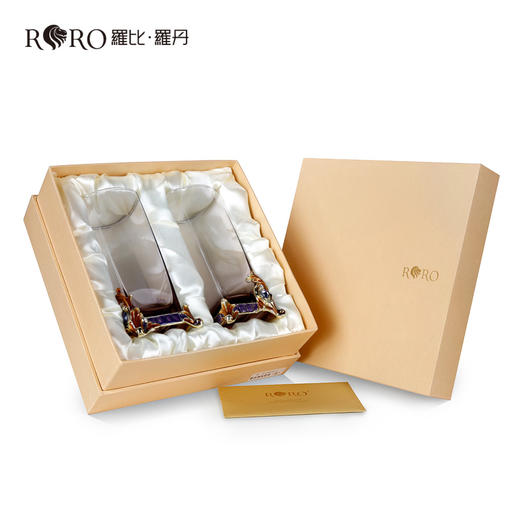 罗比罗丹 创意玻璃水杯 家居茶杯 生日礼物 送闺密 商品图4