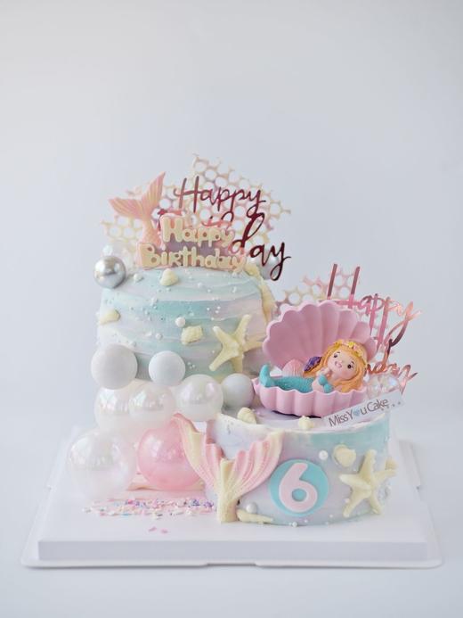 悬浮裸蛋糕 - 人鱼妹妹 商品图0