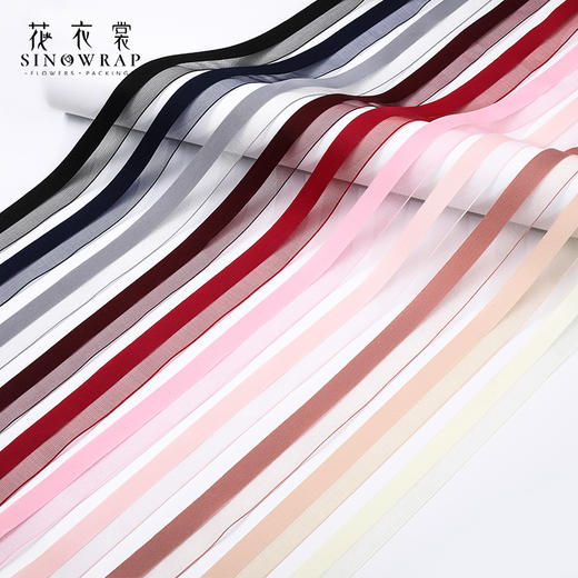 花衣裳 雪纱--妩媚纱带 商品图4