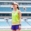 UTO/悠途运动背心男健身服短袖女跑步快干衣紧身马拉松训练无袖t恤 商品缩略图3