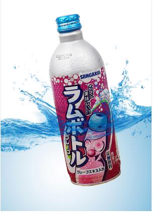 三佳丽 碳酸饮料（紫葡萄） 商品图2