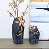 罗比罗丹珐琅彩花瓶摆件客厅插花创意新中式样板房玄关家居饰品 商品缩略图2