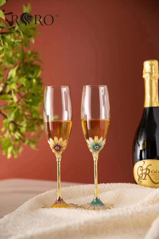 罗比罗丹轻奢印象香槟对杯 商品图1