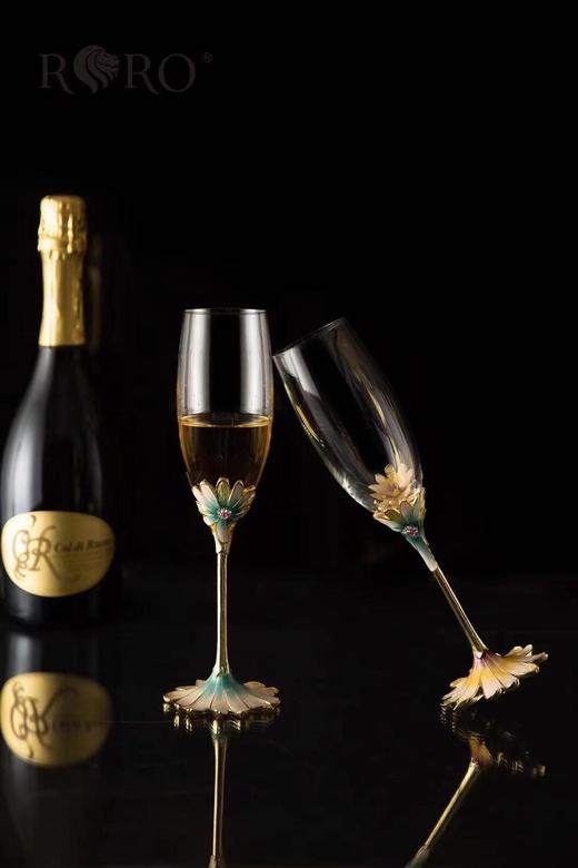 罗比罗丹轻奢印象香槟对杯 商品图2