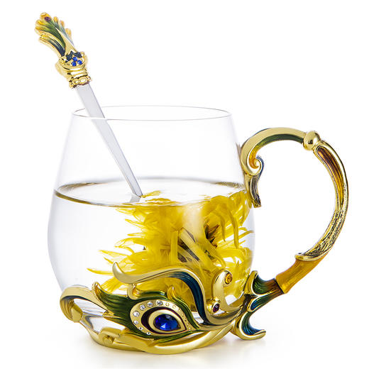 B-LB-14910/14906 罗比罗丹 花语雏菊水杯矮款 商品图3