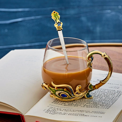 B-LB-14910/14906 罗比罗丹 花语雏菊水杯矮款 商品图2