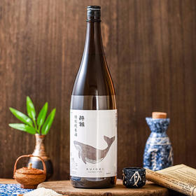 日本醉鲸特别纯米1.8L/220026 酒味圆润顺滑口感醇厚余味悠长