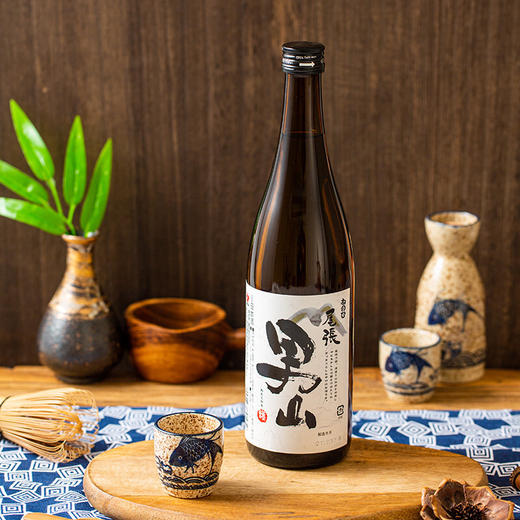日本尾张男山清酒720ml/220025 醇香美味口感丰富入口圆润 商品图2