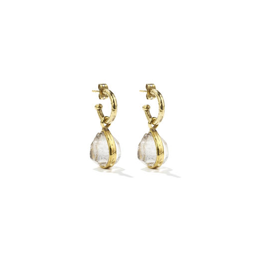 北京仓｜Goossens Paris-Cachemire-水晶 耳环［法国设计师］ 商品图1