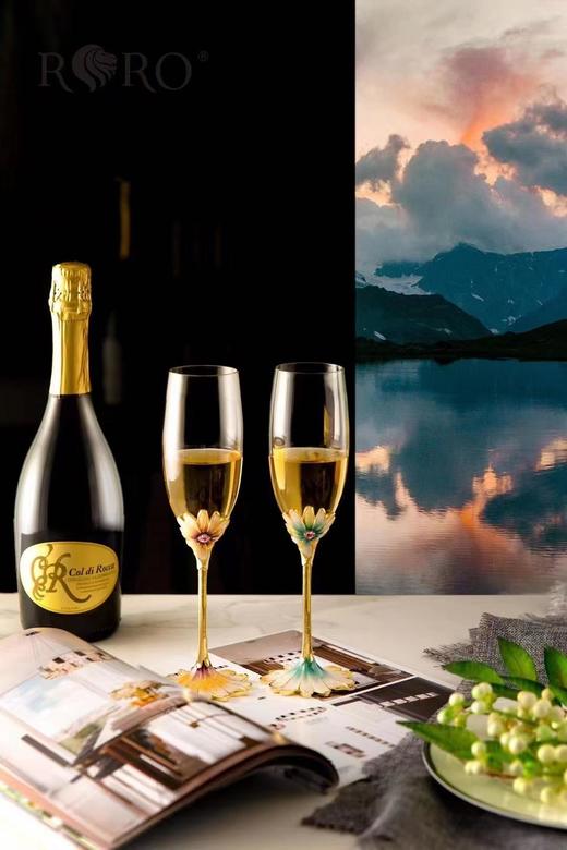 罗比罗丹轻奢印象香槟对杯 商品图4