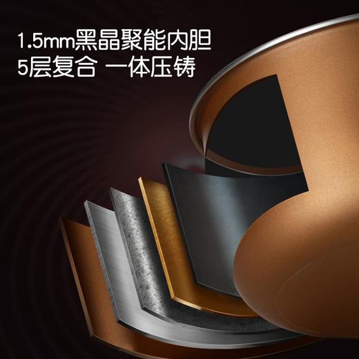 美的（Midea）（509604
）AFB3061R电饭煲电饭锅家用多功能快速煲汤煮粥柴火饭3L焖香黑晶聚能内胆预约智能 商品图0