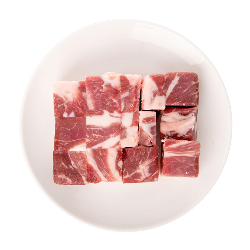 【羔羊肉块500g】细毛羊 羔羊肉块 炖羊肉内蒙古羊肉食材