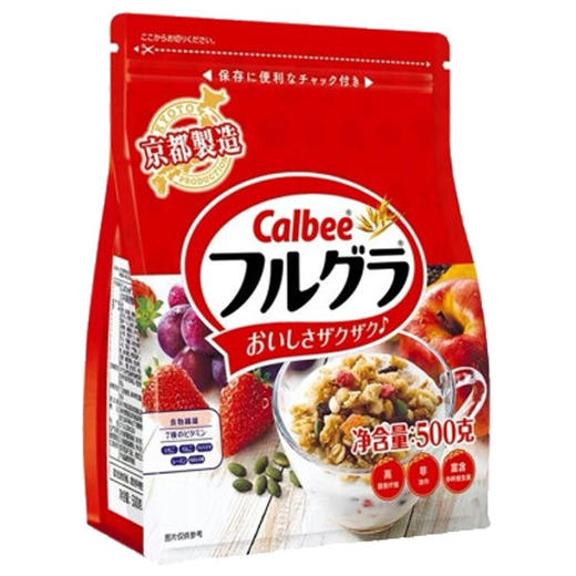500g卡乐比水果麦片 商品图0