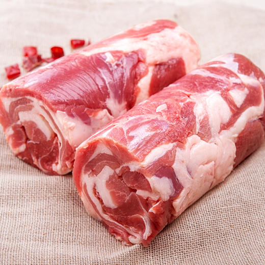 【细毛羊献礼A 】3.5kg 内蒙古鄂尔多斯细毛羊定制羊肉礼 顺丰包邮 内蒙古吉羊鲜礼肉礼盒 商品图2