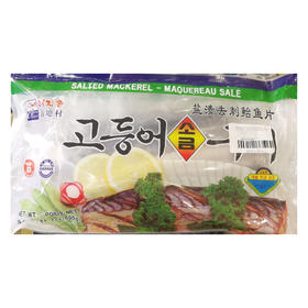 해지촌 고등어소금구이600g