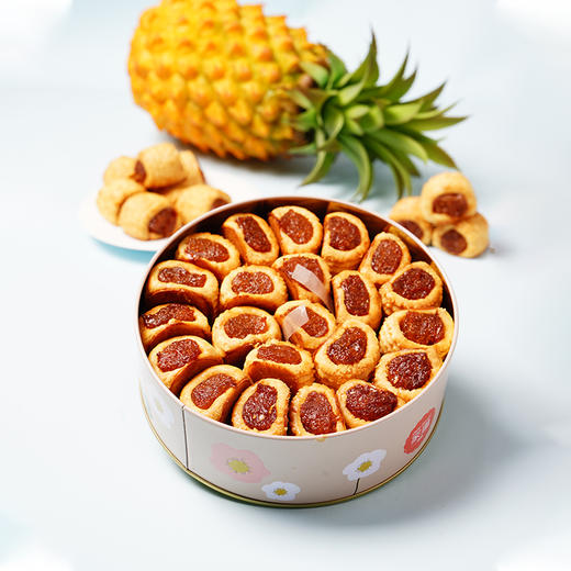 【4月7日开始陆续发货】【手工凤梨卷】310g | 一口匠心，一卷经典  | 原只凤梨慢火熬制｜酸甜平衡 果肉纤维  旅行伴侣/手信心意/好友分享-默认不配手提袋-默认不配手提袋 商品图1
