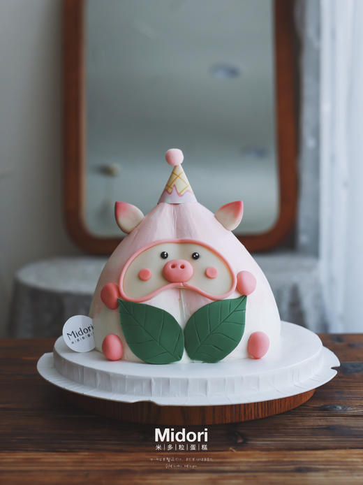 寿屁桃lulu猪 | 祝寿系 商品图5