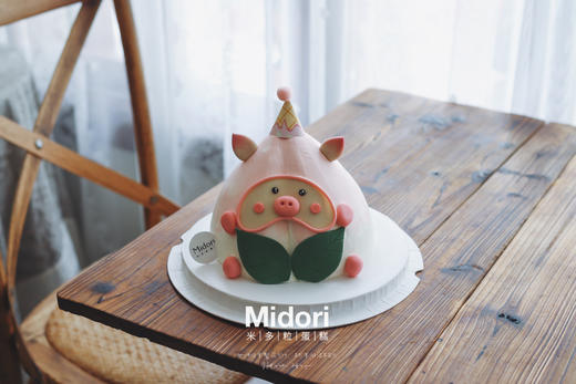 寿屁桃lulu猪 | 祝寿系 商品图2