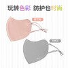 贴乐士防晒防护可水洗立体口罩2片装/117625 遮挡紫外线可水洗使用 商品缩略图4