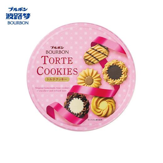 310g波路梦什锦曲奇饼干 商品图0