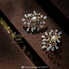 SpoiledBrat Jewelry月晕星芒系列 | 单只珍珠月光石耳环 商品缩略图2