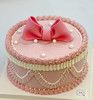 粉色复古蝴蝶结蛋糕 商品缩略图2