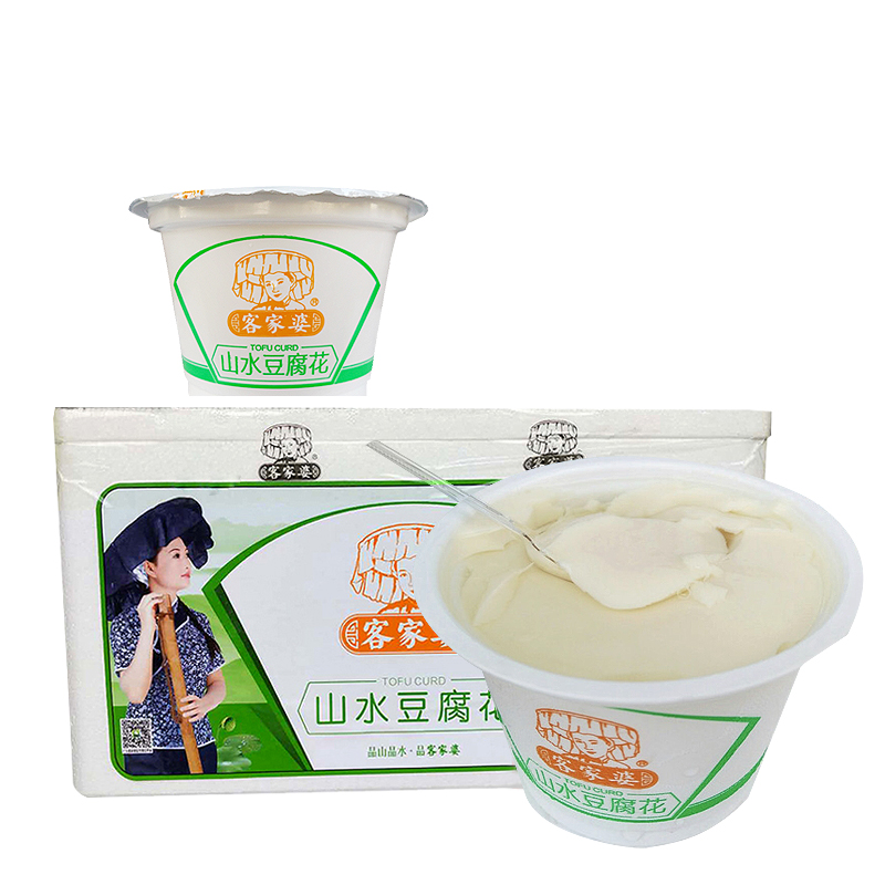 豆腐花 (原味）308g |客家婆