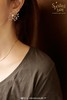 SpoiledBrat Jewelry月晕星芒系列 | 单只珍珠月光石耳环 商品缩略图4