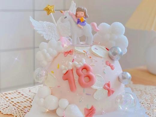 白马少女 6英寸球形 商品图0