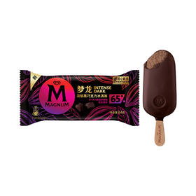 梦龙浓郁黑巧克力薄荷冰淇淋64g