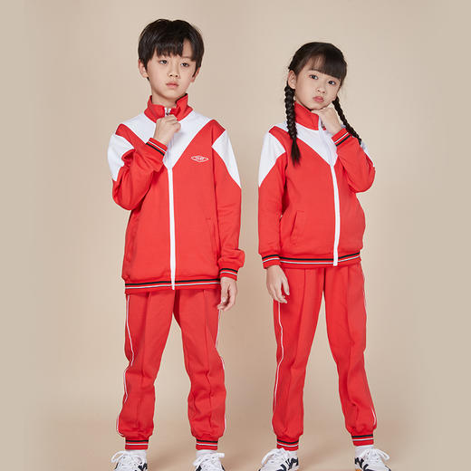 深圳实验小学红色特色服秋冬款 商品图1